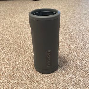 Brumate- “Slim” 12oz Can Cooler, Gray